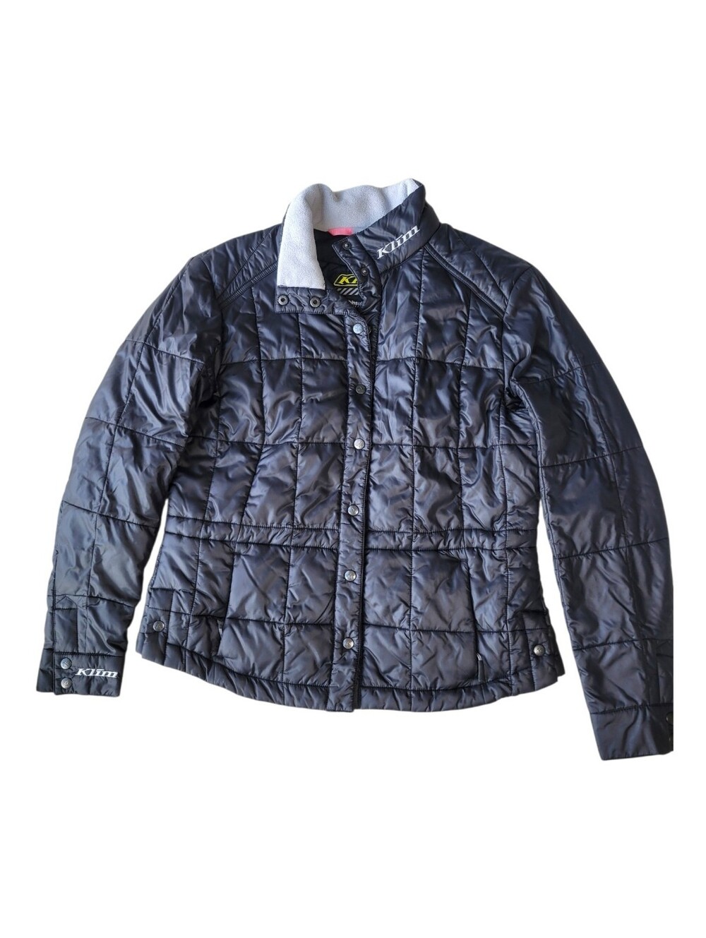 Klim Women’s Waverly Jacket Shell Puffer Black Size Large